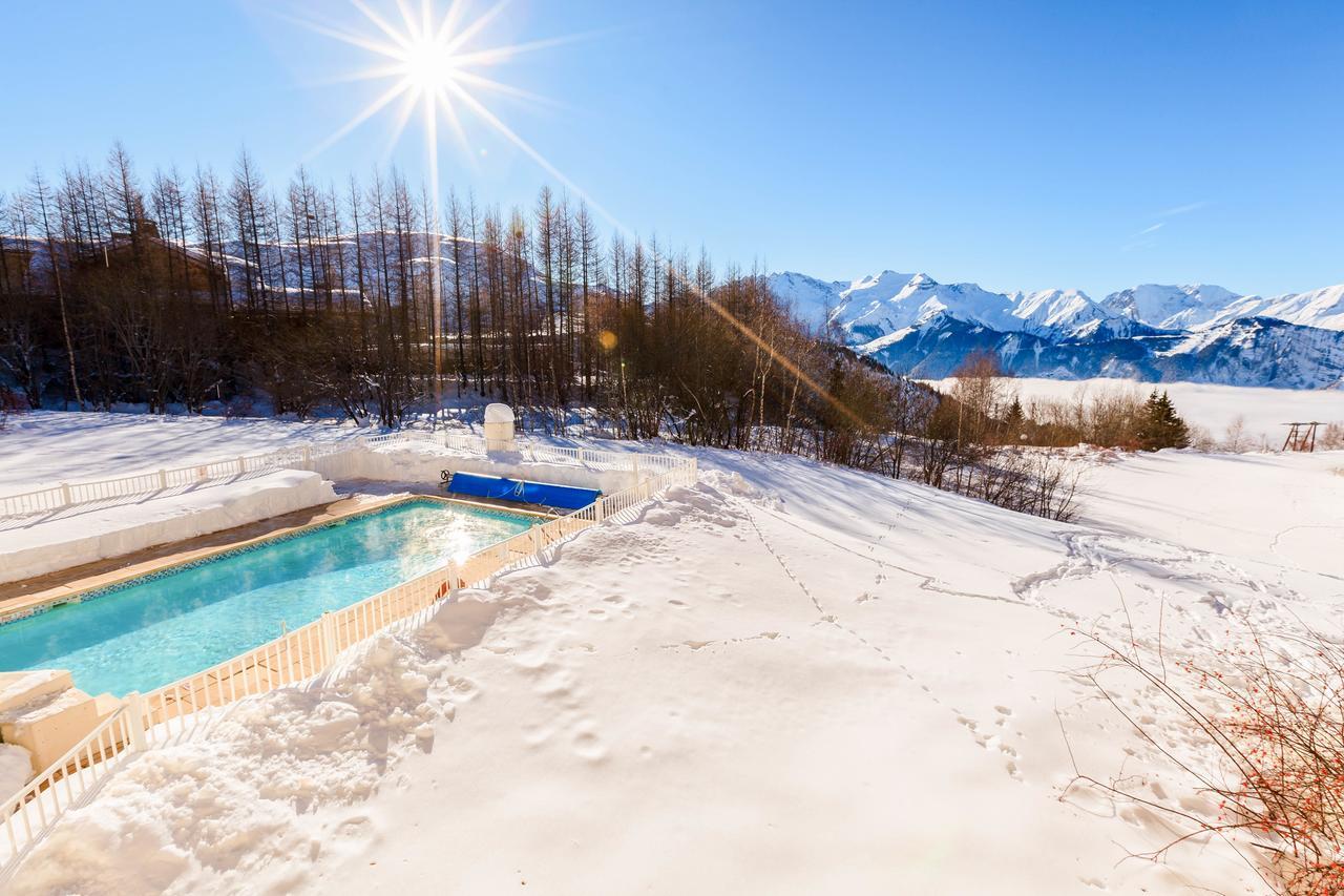 Residence Les Bergers - Maeva Home Alpe d'Huez 외부 사진